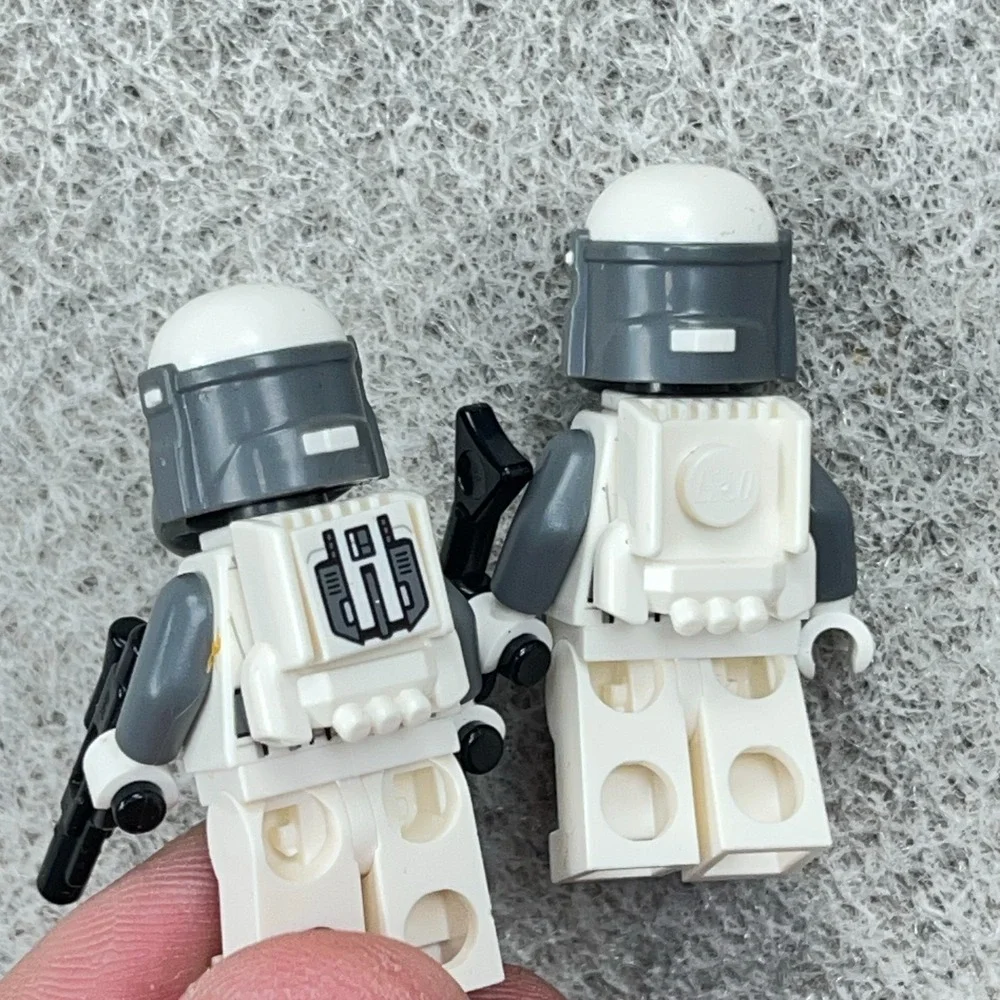 Lego Imperial Commando Minifigure Lot w/ Blasters 75373 912503 sw1346 Lot of 2